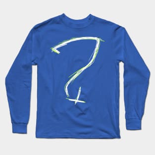 Question Mark Long Sleeve T-Shirt